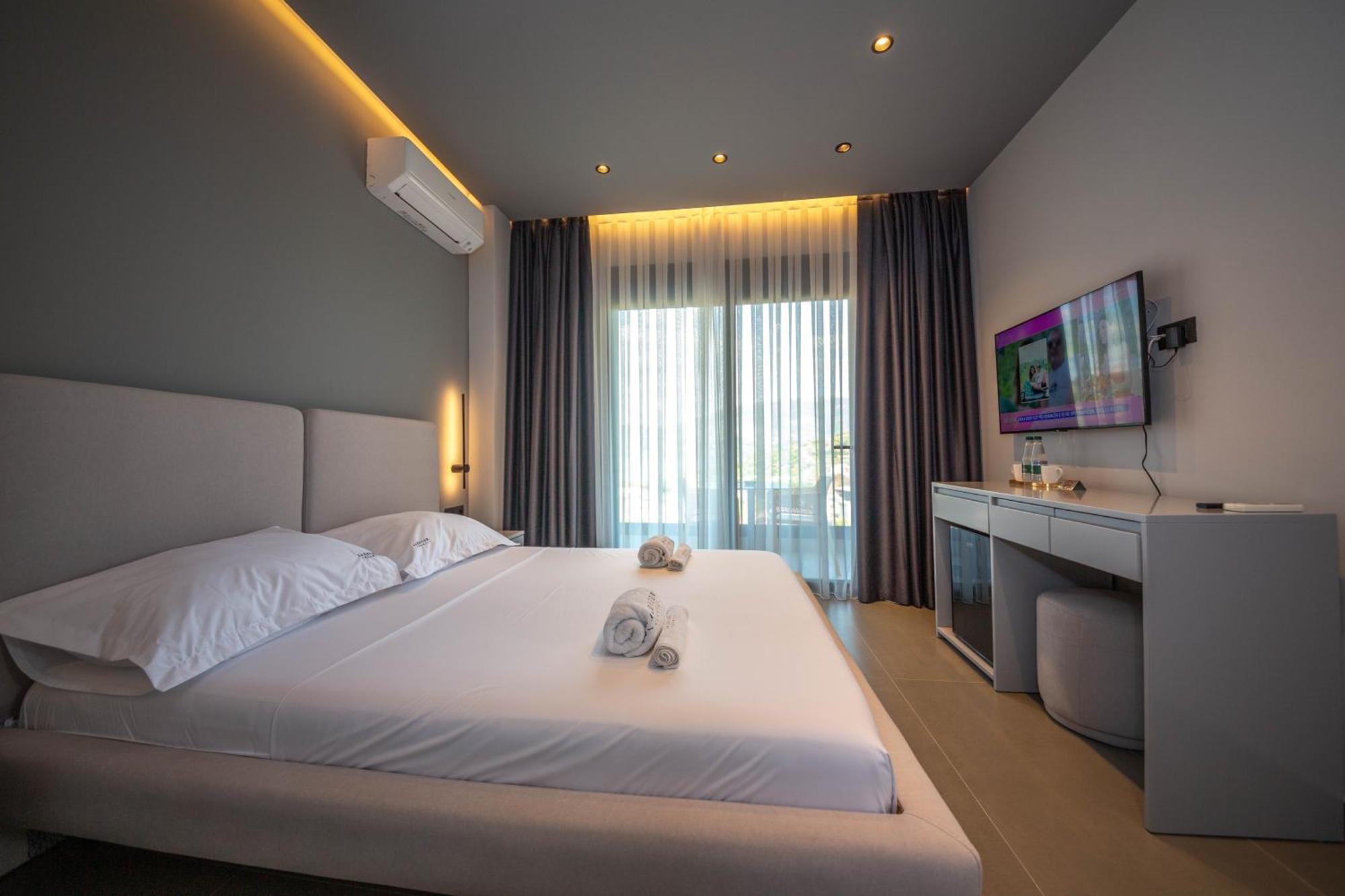 Lake View Rooms Ksamil Exterior foto