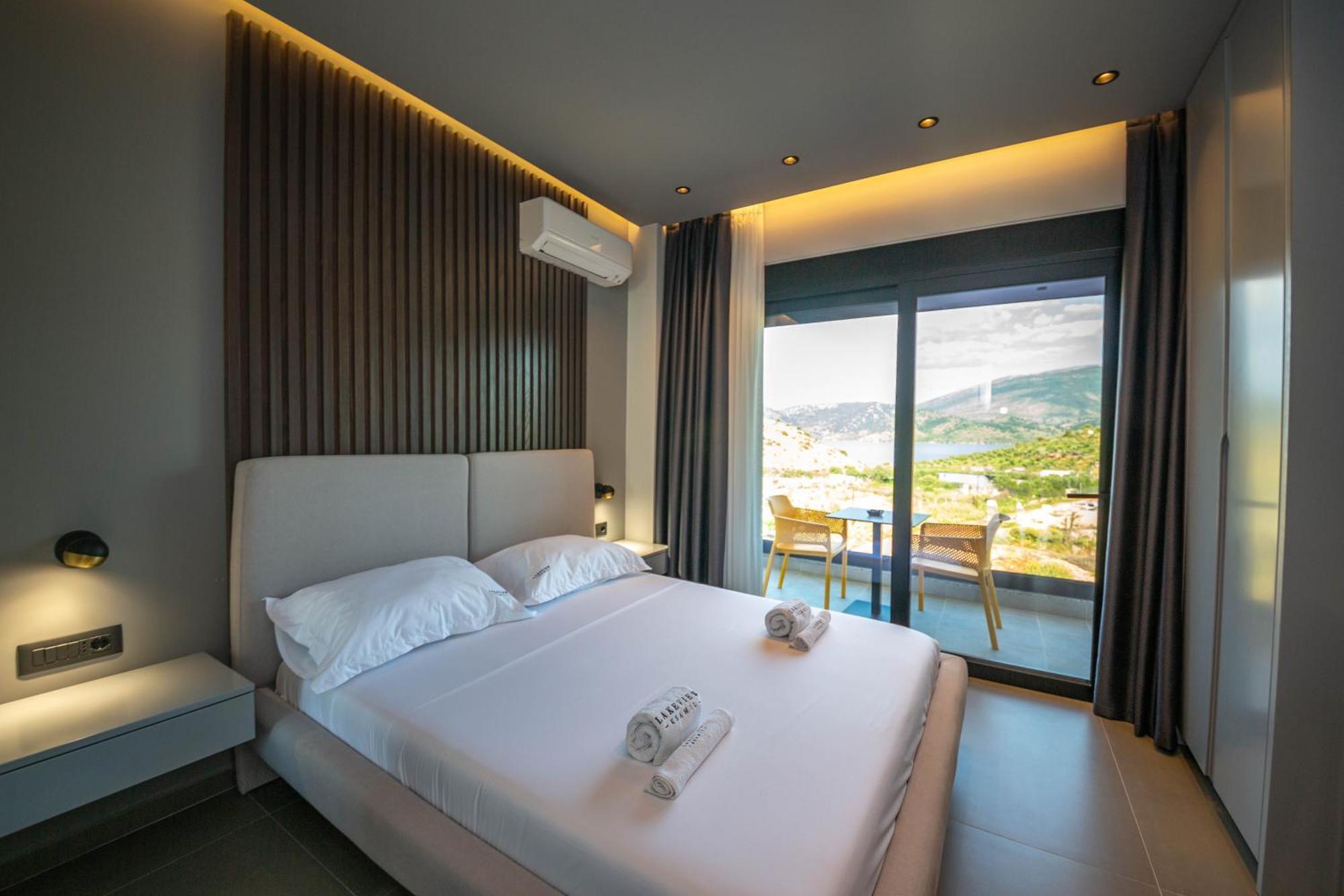 Lake View Rooms Ksamil Exterior foto