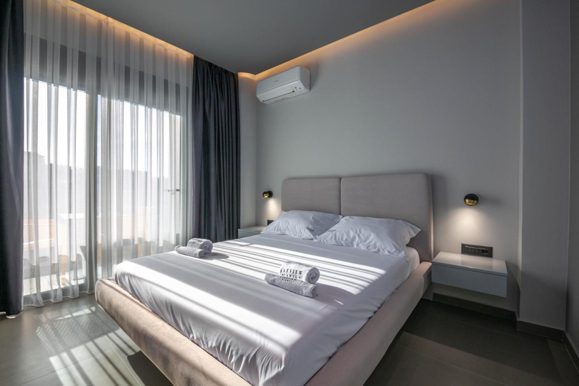Lake View Rooms Ksamil Exterior foto